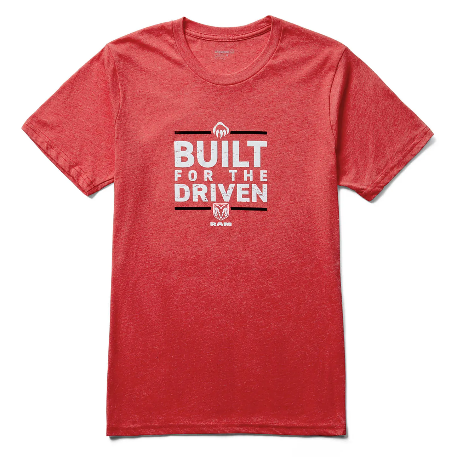 T-Shirts|T-Shirts<Wolverine Ram Trucks Collection - Built For The Driven Short Sleeve Tee Red Heather