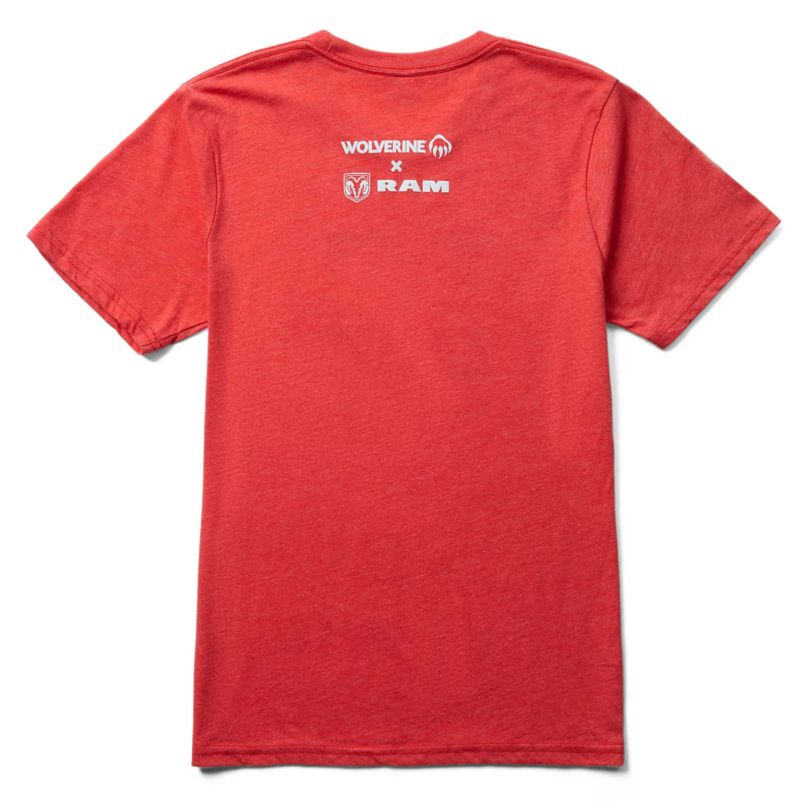 T-Shirts|T-Shirts<Wolverine Ram Trucks Collection - Built For The Driven Short Sleeve Tee Red Heather