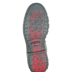 Collabs|Work Boots<Wolverine Ram Trucks Collection - Rebel Safety Toe Work Boot Black/Red