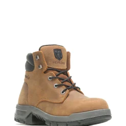 Collabs|Work Boots<Wolverine Ram Trucks Collection - Tradesman Safety Toe Work Boot Brown