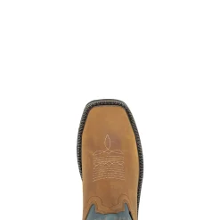 Waterproof|Work Boots<Wolverine Rancher Arrow Steel-Toe Wellington Work Boot Blue