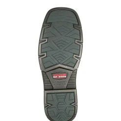 Work Boots|Safety Toe<Wolverine Rancher DuraShocks&reg; CarbonMax&reg; Wellington Work Boot Peanut/Red