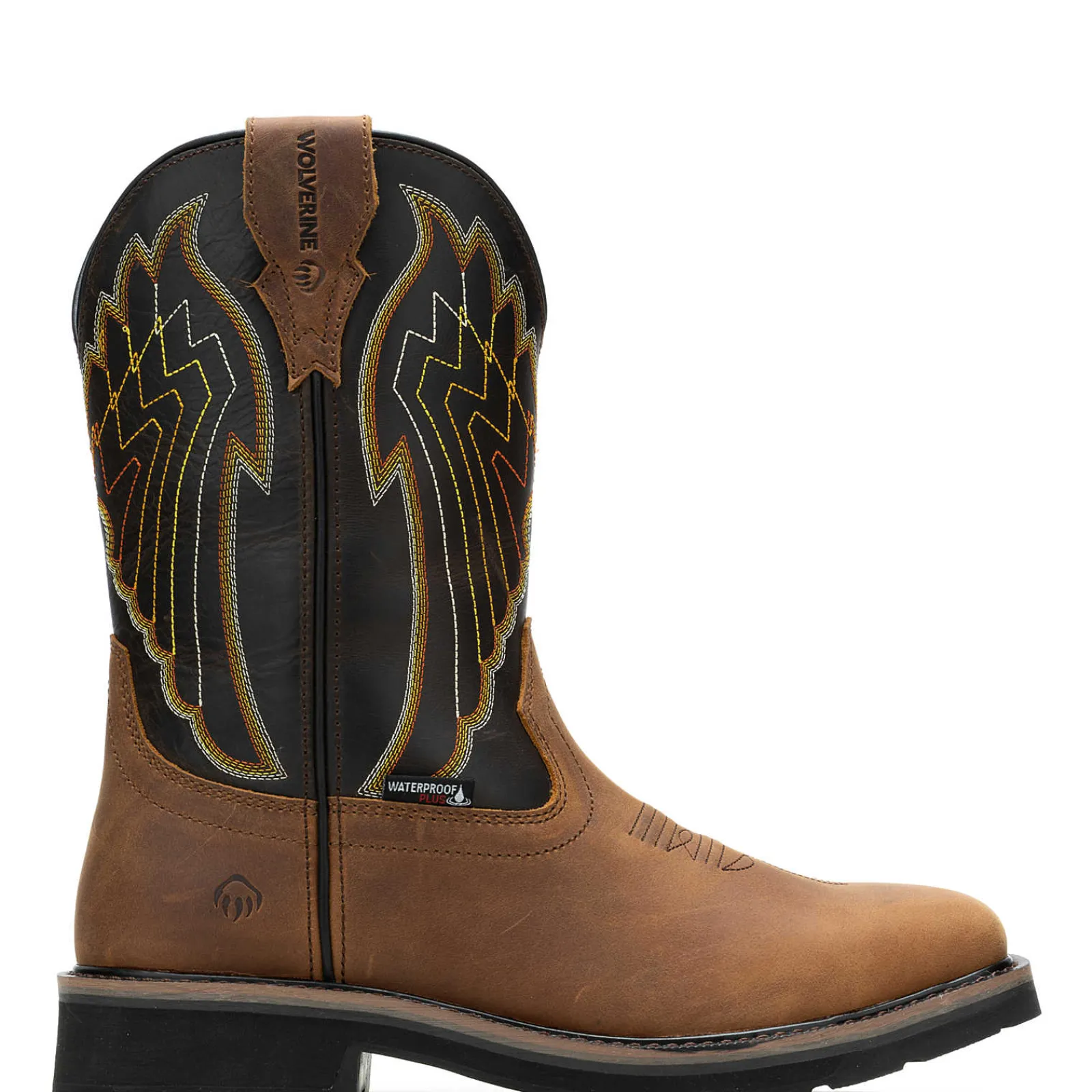 Waterproof|Work Boots<Wolverine Rancher Eagle Waterproof Steel-Toe Wellington Work Boot Sudan Brown
