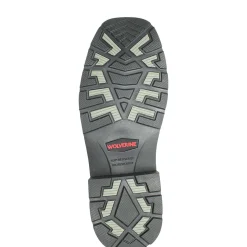 Waterproof|Work Boots<Wolverine Rancher Waterproof Steel-Toe Work Wellington Taupe/Brown