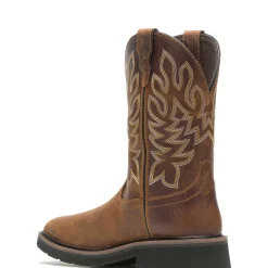 Waterproof|Work Boots<Wolverine Rancher Waterproof Steel-Toe Wellington Conker