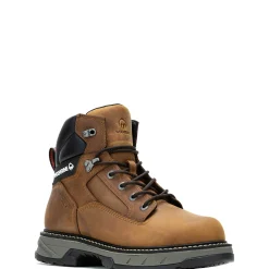 Waterproof|Soft Toe<Wolverine ReForce EnergyBound&trade; 6" Work Boot Cashew