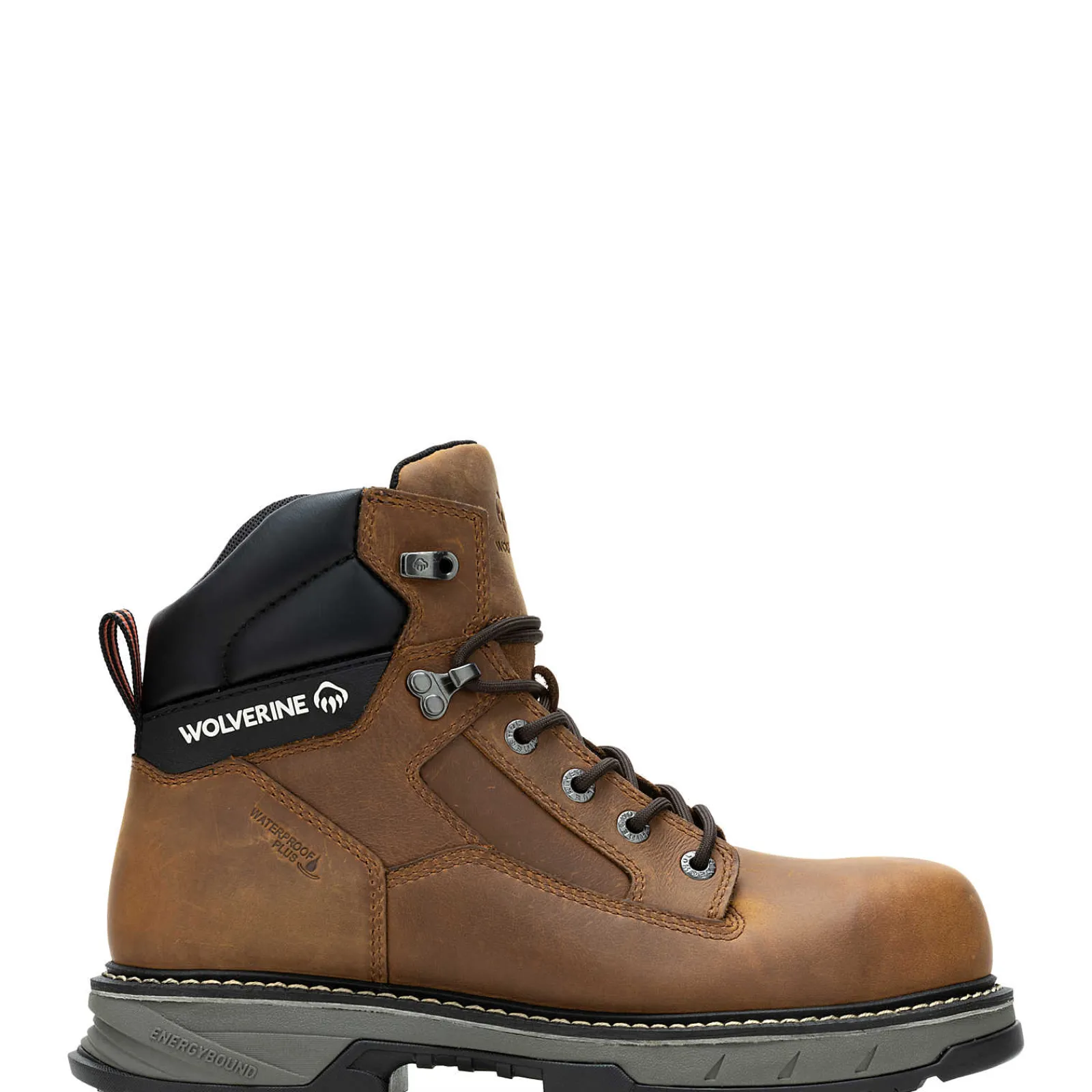 Waterproof|Safety Toe<Wolverine ReForce EnergyBound™ 6" CarbonMax® Work Boot Cashew