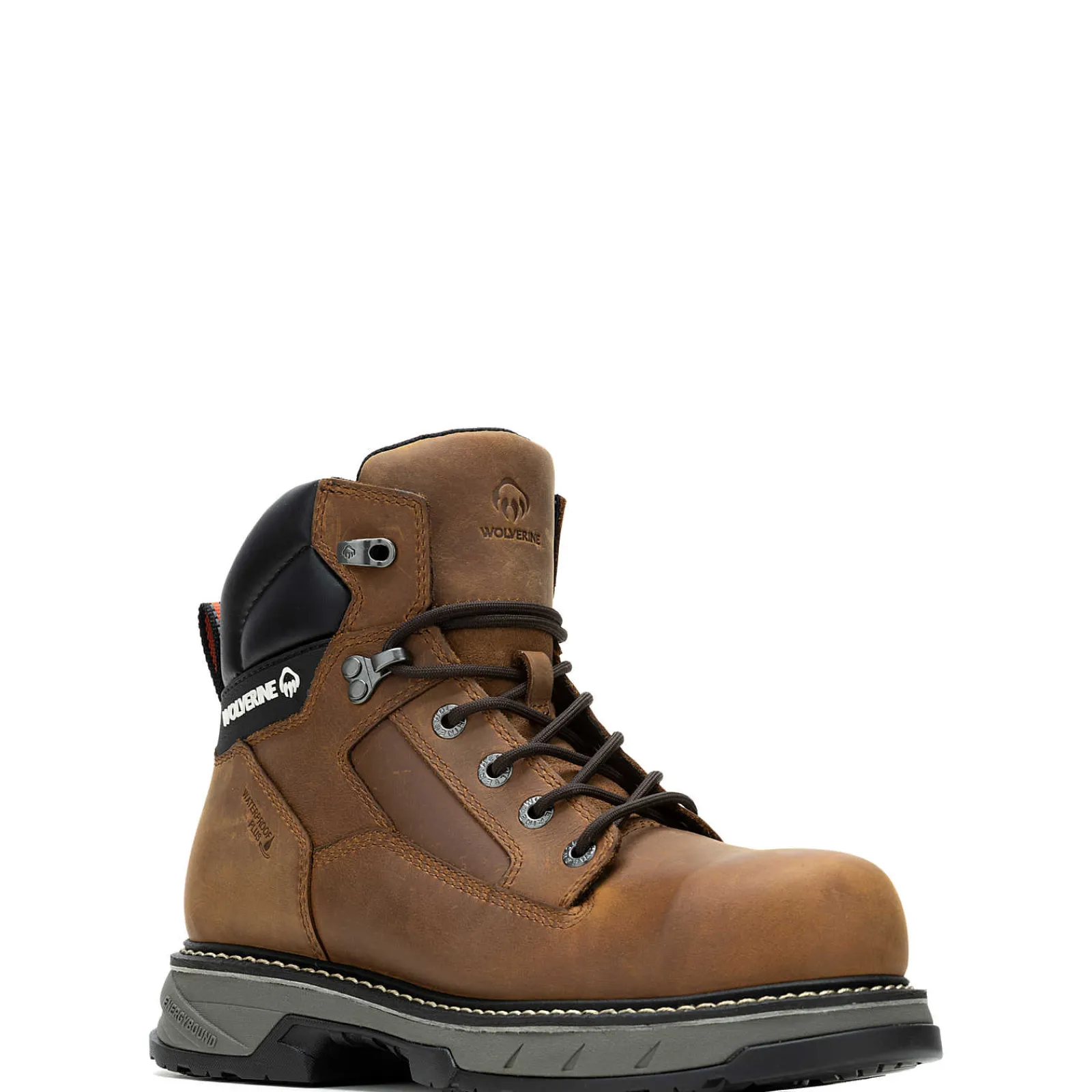 Waterproof|Safety Toe<Wolverine ReForce EnergyBound™ 6" CarbonMax® Work Boot Cashew