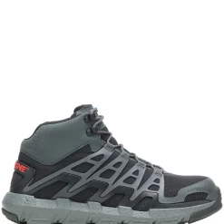 Ultraspring|Work Boots<Wolverine Rev Vent UltraSpring&trade; DuraShocks&reg; CarbonMAX&reg; Boot Charcoal