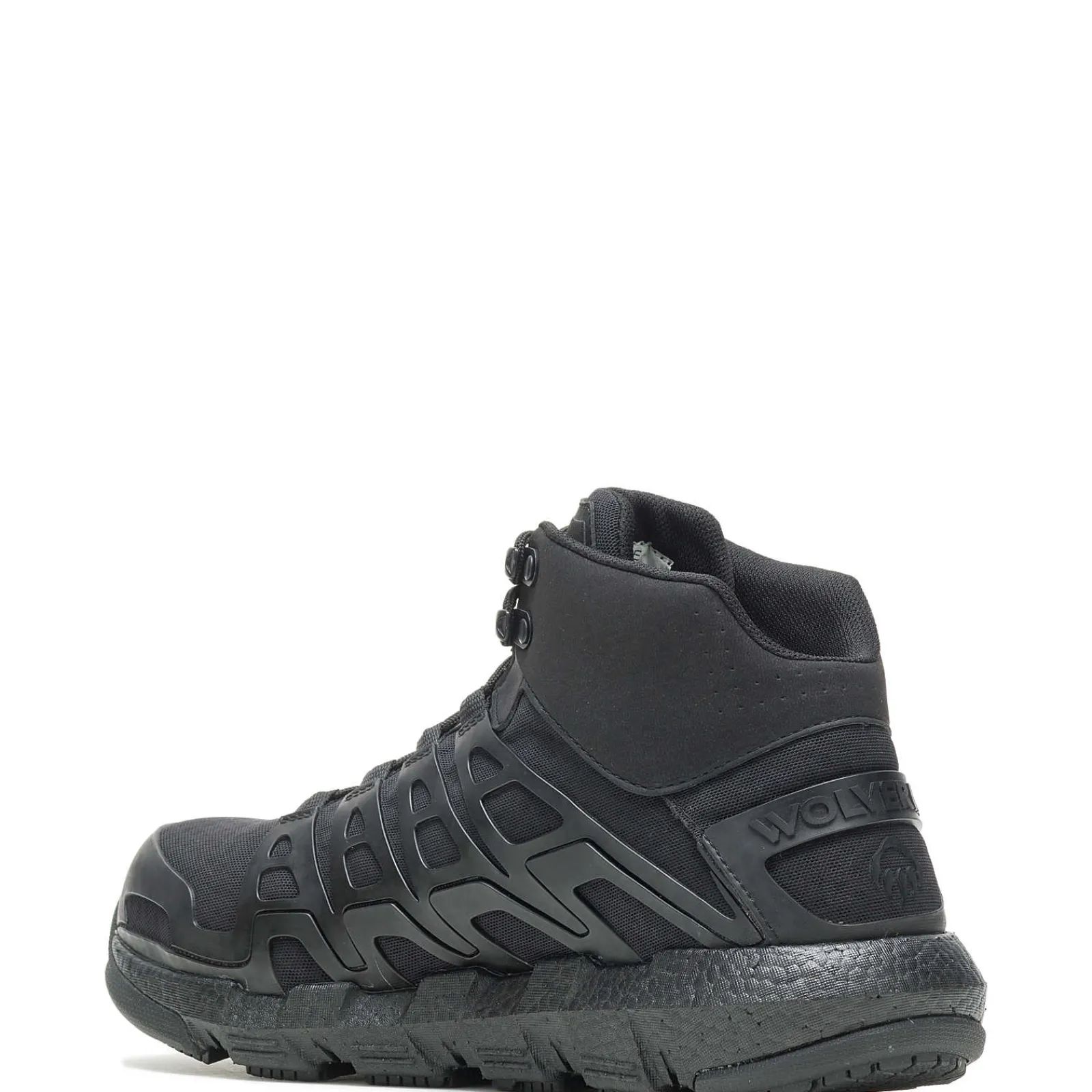 Ultraspring|Work Boots<Wolverine Rev Vent UltraSpring™ DuraShocks® CarbonMAX® Boot Black