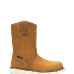 Waterproof|Safety Toe<Wolverine Revival Composite-Toe Work Wellington Wheat