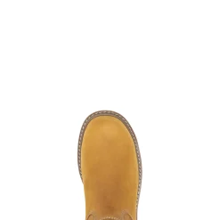 Waterproof|Safety Toe<Wolverine Revival Composite-Toe Work Wellington Wheat