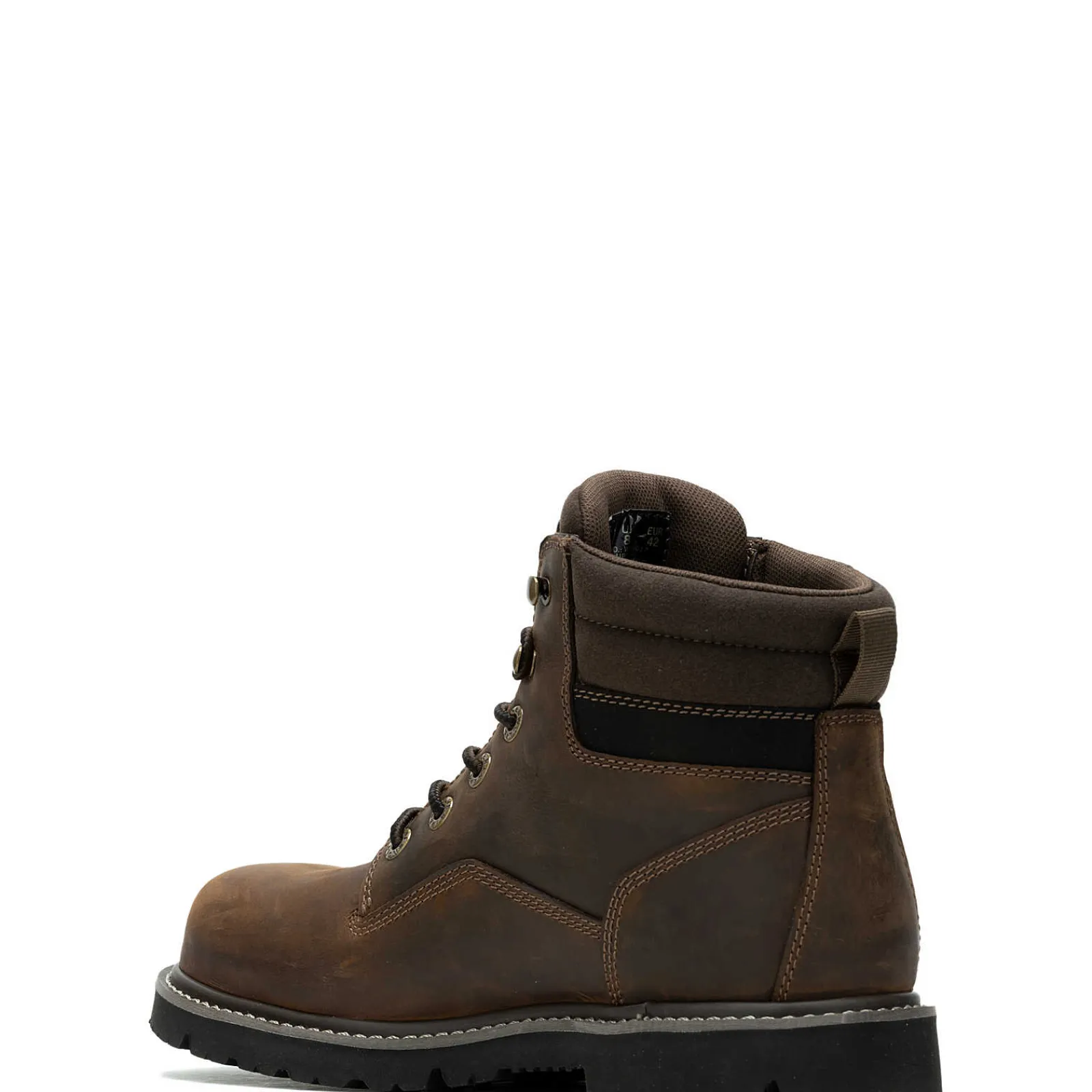 Waterproof|Safety Toe<Wolverine Revival 6" Composite-Toe Work Boot Dark Brown