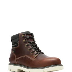 Waterproof|Soft Toe<Wolverine Revival 6" Work Boot Rust