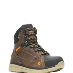 Waterproof|Safety Toe<Wolverine Rigger EPX&reg; CarbonMAX&reg; Safety Toe 6" Boot Summer Brown