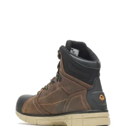 Waterproof|Safety Toe<Wolverine Rigger EPX&reg; CarbonMAX&reg; Safety Toe 6" Boot Summer Brown
