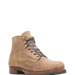 1000 Mile|1000 Mile<Wolverine - 1000 Mile Plain-Toe Classic Boot Rough Out
