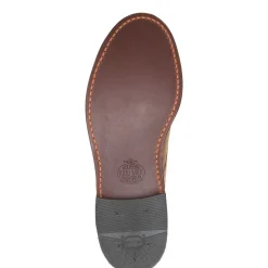 Boots|1000 Mile<Wolverine Rough Out - 1000 Mile Plain-Toe Original Boot Waxy Brown