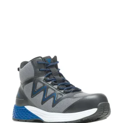 Tactical|Tactical<Wolverine Rush Mid Work Composite Toe Grey
