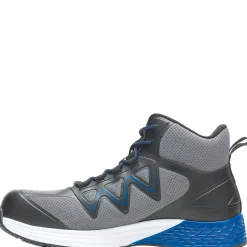 Tactical|Tactical<Wolverine Rush Mid Work Composite Toe Grey