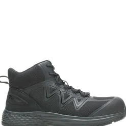 Tactical|Tactical<Wolverine Rush Mid Work Composite Toe Midnight