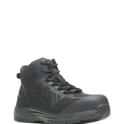 Tactical|Tactical<Wolverine Rush Mid Work Composite Toe Midnight