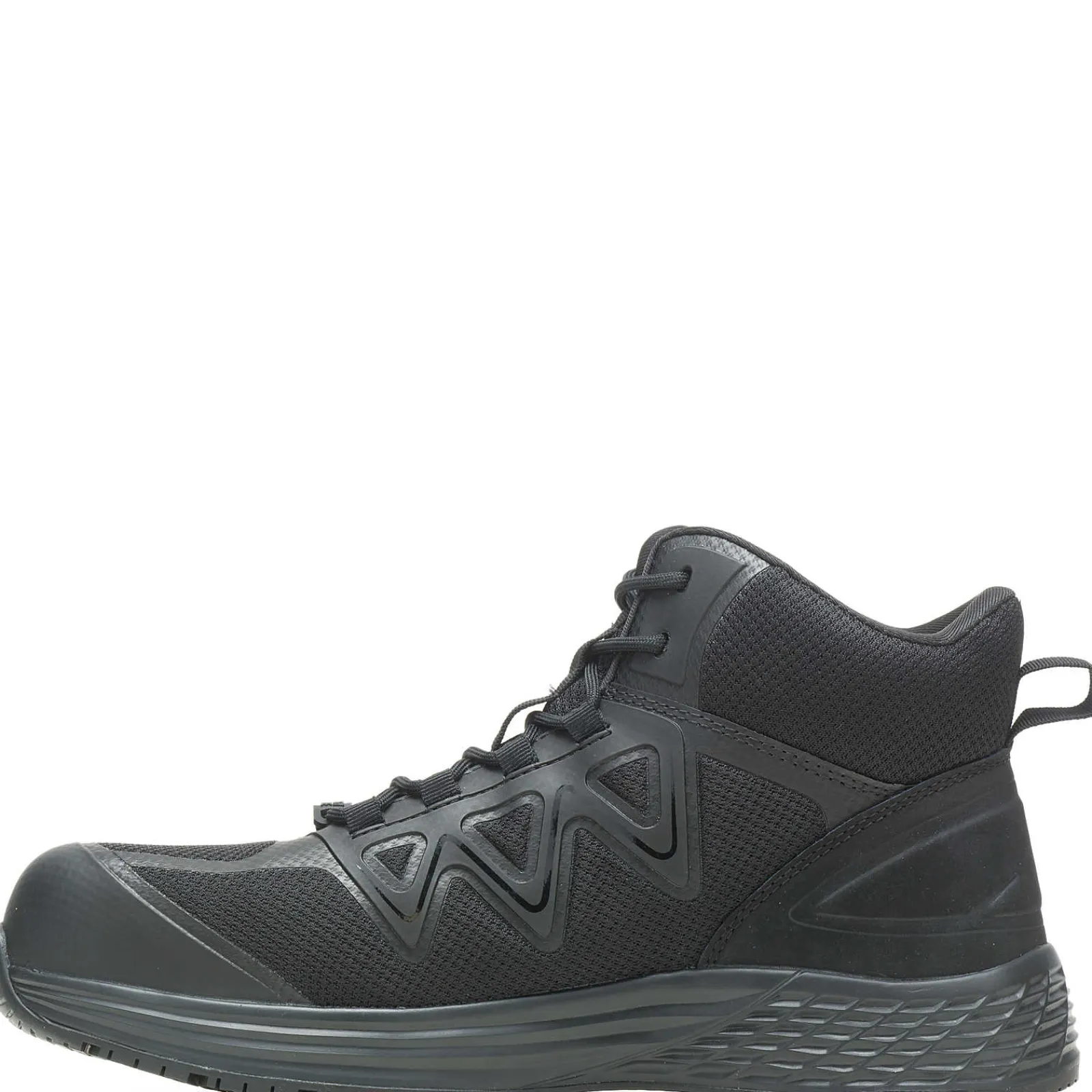 Tactical|Tactical<Wolverine Rush Mid Work Composite Toe Midnight
