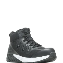 Tactical|Safety Toe<Wolverine Rush Mid Work Composite Toe Black