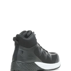 Tactical|Safety Toe<Wolverine Rush Mid Work Composite Toe Black