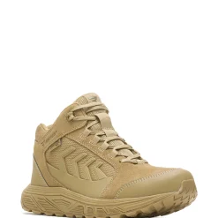 Waterproof|Military<Wolverine Rush Shield Mid DRYGuard Coyote