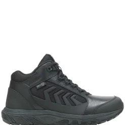 Tactical|Waterproof<Wolverine Rush Shield Mid DRYGuard Black