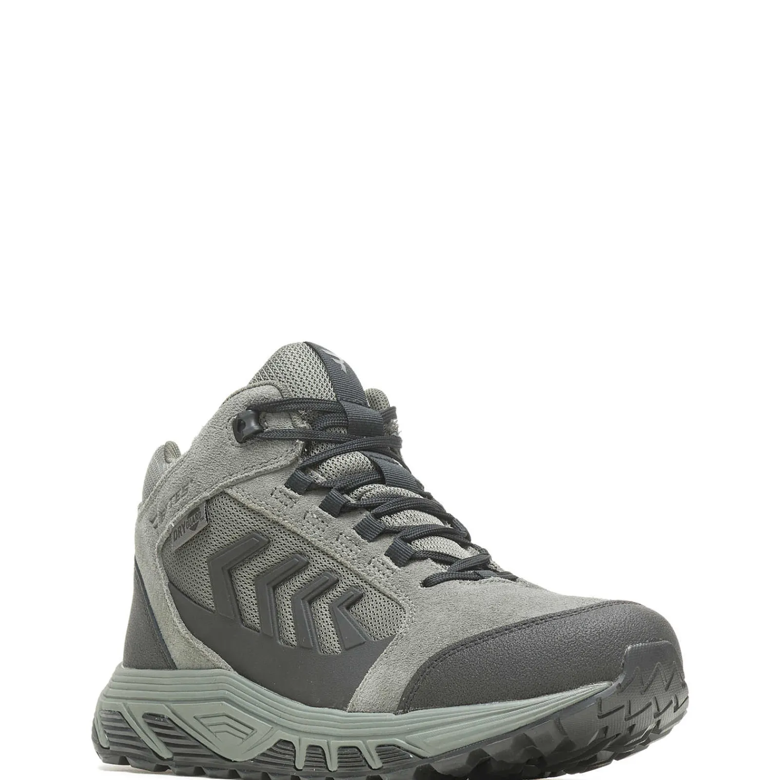 Waterproof|Military<Wolverine Rush Shield Mid DRYGuard Graphite