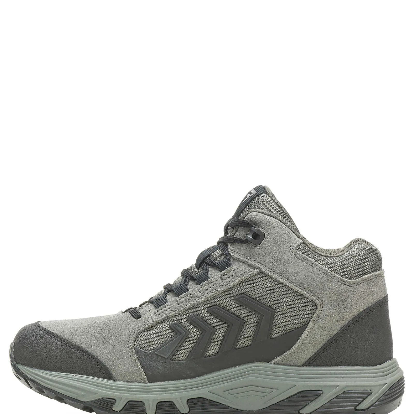 Waterproof|Military<Wolverine Rush Shield Mid DRYGuard Graphite