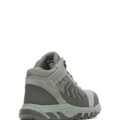 Waterproof|Military<Wolverine Rush Shield Mid DRYGuard Graphite