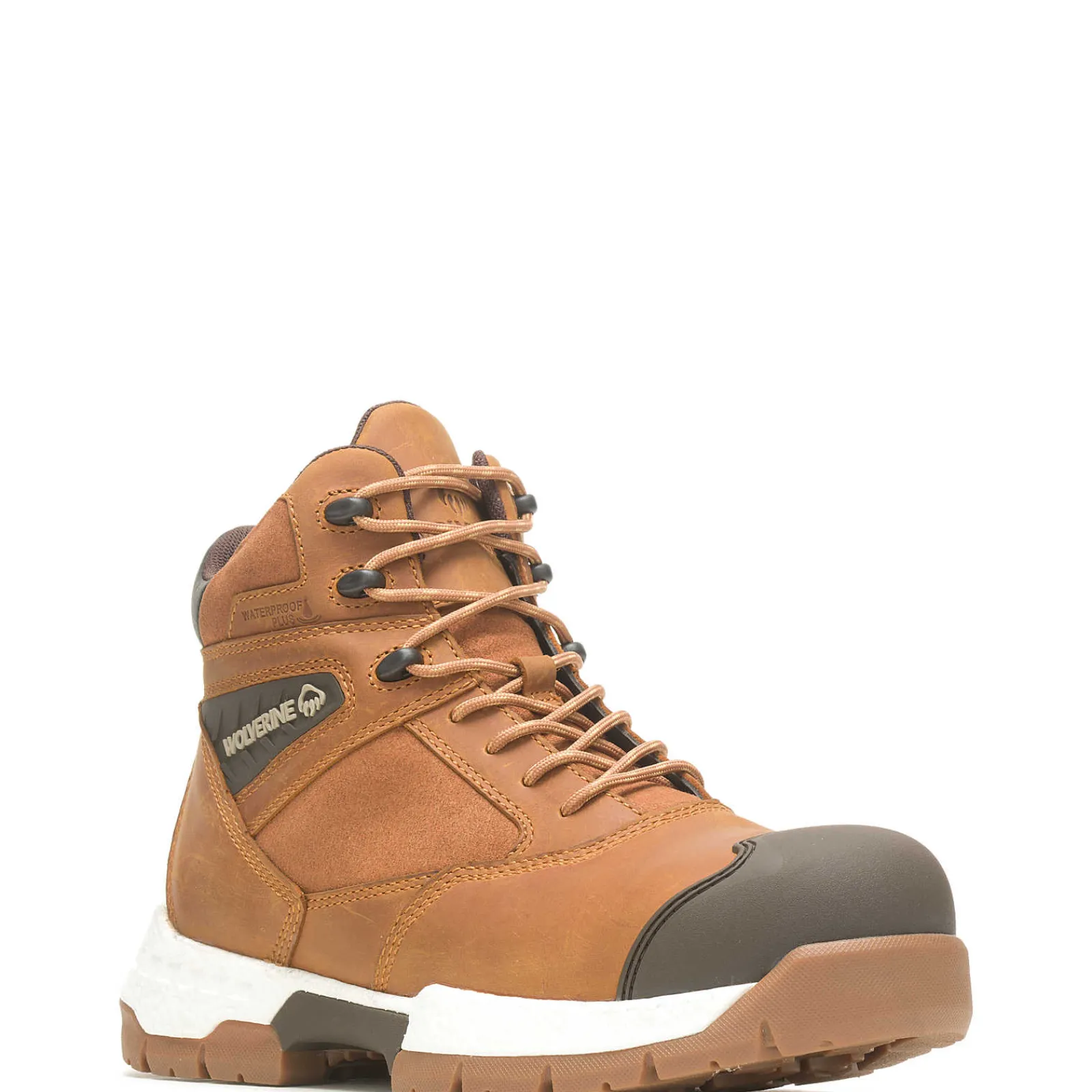 Ultraspring|Waterproof<Wolverine Rush UltraSpring™ 6" CarbonMax® Work Boot Honey