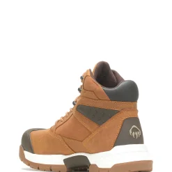 Ultraspring|Waterproof<Wolverine Rush UltraSpring™ 6" CarbonMax® Work Boot Honey