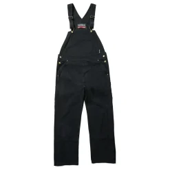 Pants|Pants & Shorts<Wolverine Sawmill Duck Bib Overall Black