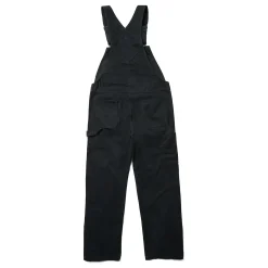 Pants|Pants & Shorts<Wolverine Sawmill Duck Bib Overall Black