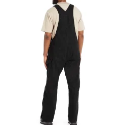 Pants|Pants & Shorts<Wolverine Sawmill Duck Bib Overall Black