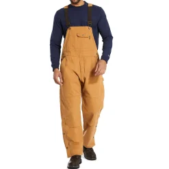 Pants|Pants & Shorts<Wolverine Sawmill Insulated Bib Whiskey