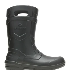 Hike & Hunt|Rain & Snow<Wolverine Scout Injected Pull-On Wellington Black