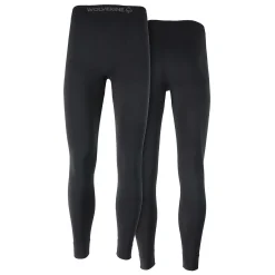 Pants|Baselayers & Underwear<Wolverine Seamless Baselayer Bottom Black