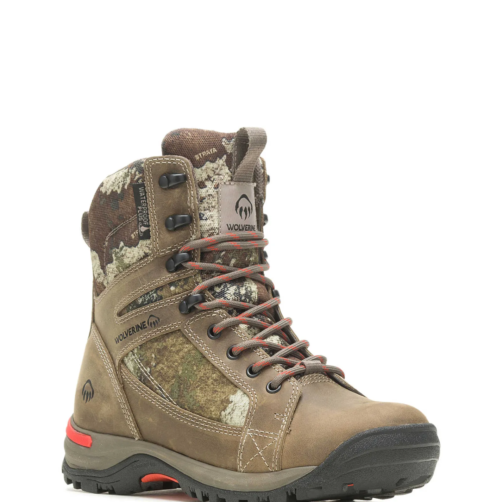 Hike|Work Boots<Wolverine Sightline Insulated 7" Boot Gravel/True Timber