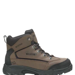 Hike & Hunt|Outdoor<Wolverine Spencer Waterproof Hiking Boot Brown/Black