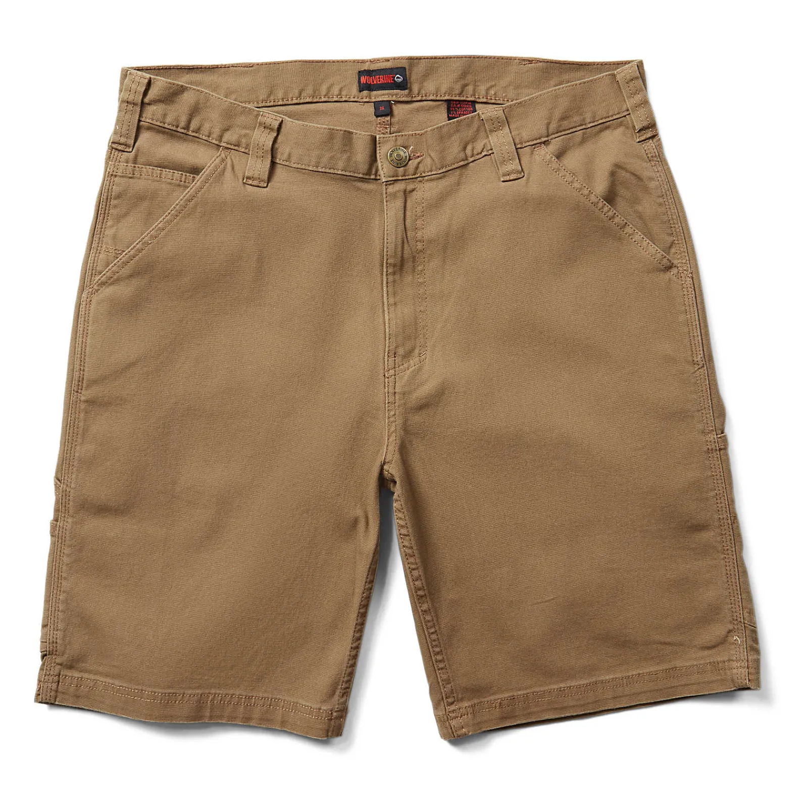 Shorts|Pants & Shorts<Wolverine Steelhead Short 10" Hickory