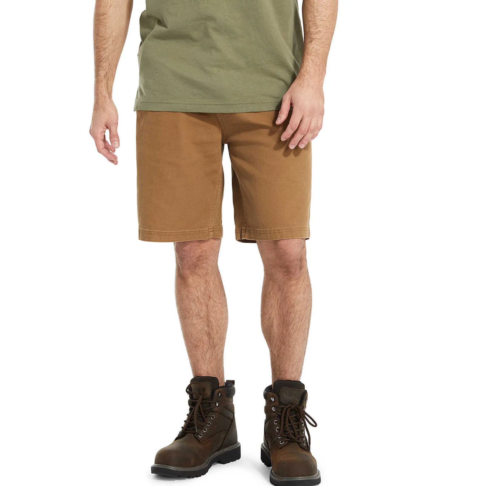 Shorts|Pants & Shorts<Wolverine Steelhead Short 10" Hickory