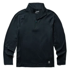 Hoodies & Pullovers|Hoodies & Pullovers<Wolverine Sun-Stop Eco 1/2 Zip Black