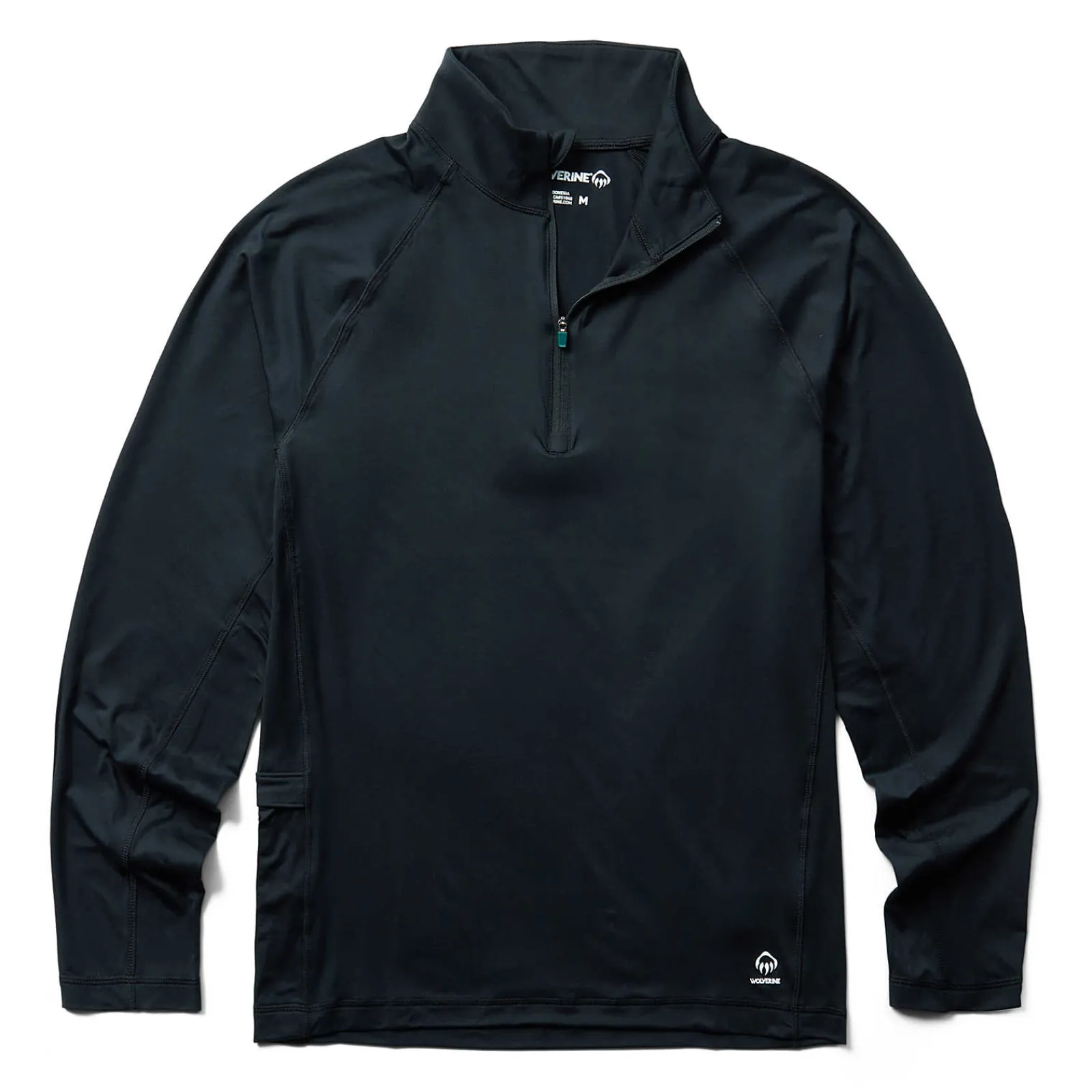 Hoodies & Pullovers|Hoodies & Pullovers<Wolverine Sun-Stop Eco 1/2 Zip Black