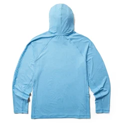 Hoodies & Pullovers|Best Sellers<Wolverine Sun-Stop Eco Hoody Blue Sky Heather
