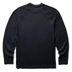 Work Shirts|T-Shirts<Wolverine Sun-Stop Eco Long Sleeve Tee Black